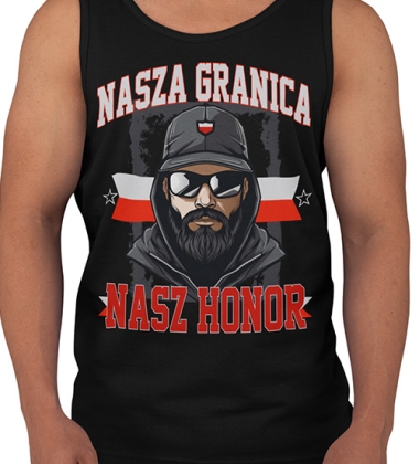 TANK TOP PATRIOTYCZNI NASZA GRANICA